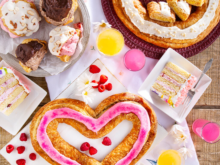 Delicious Mother's Day dessert ideas